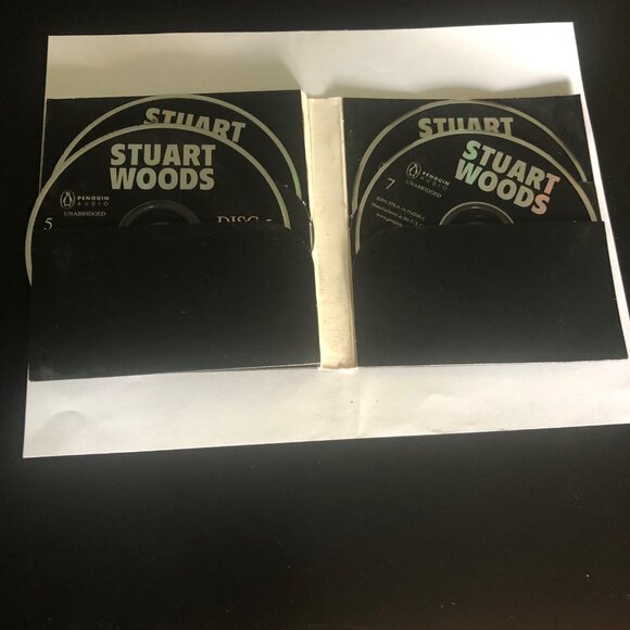 Stuart Woods - Shoot Him If He Runs 2007 Compact Disc Unabridged New Audio Book - Picture 4 of 4